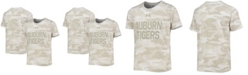 Under Armour Youth Tan Auburn Tigers Camo Logo T-shirt